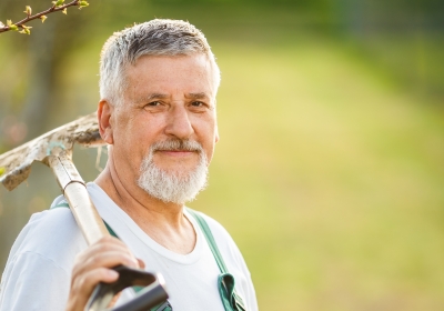 man in het groen