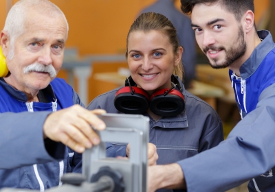 docent met leerlingen bbl